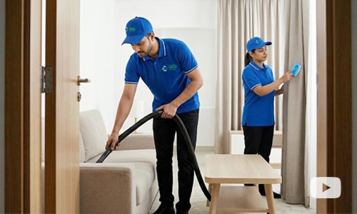Best Apartment deep cleaning in Dubai