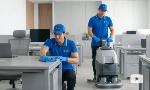 Best Office Deep Cleaning Services In Abu Dhabi