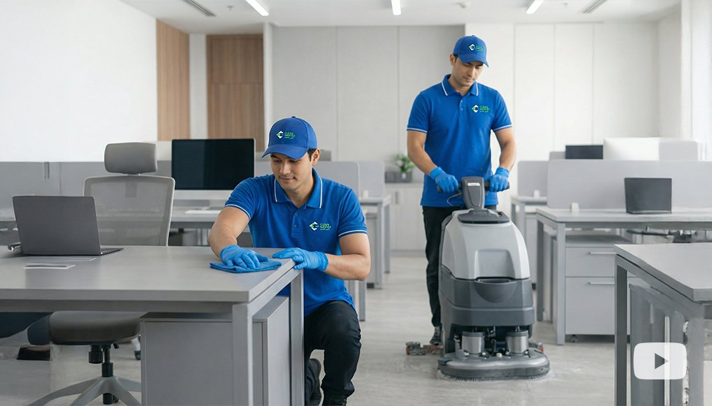 Best Office Deep Cleaning Services In Abu Dhabi