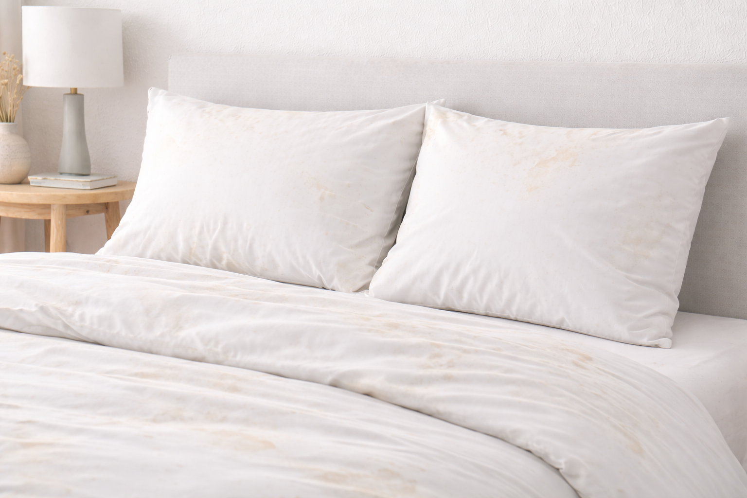 Bed clean