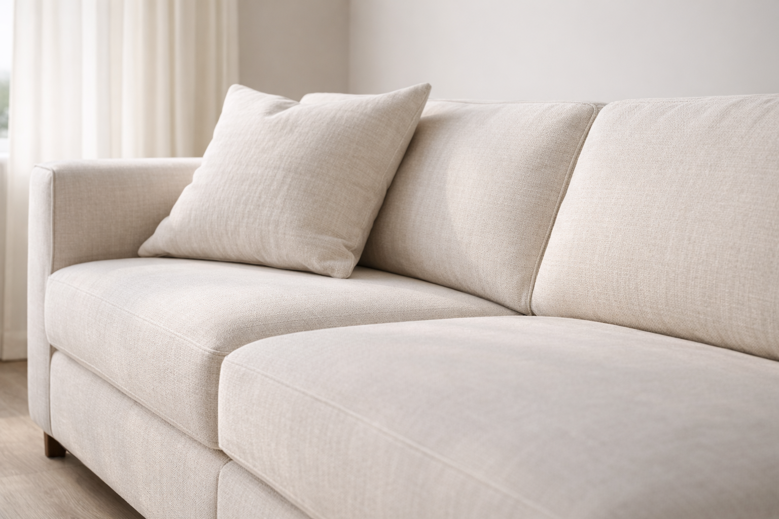 Sofa clean