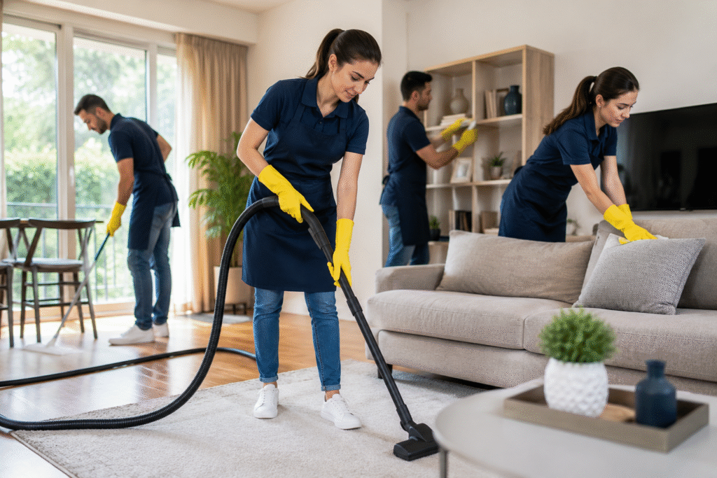 Home cleaning