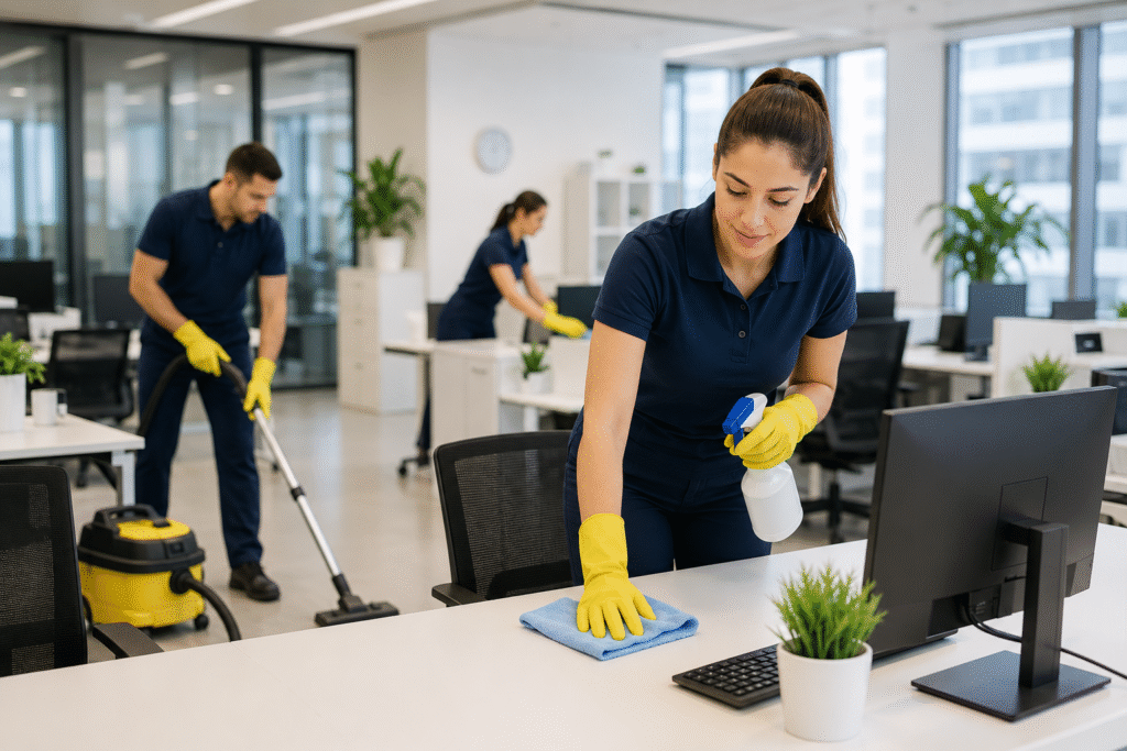 Office cleaning services