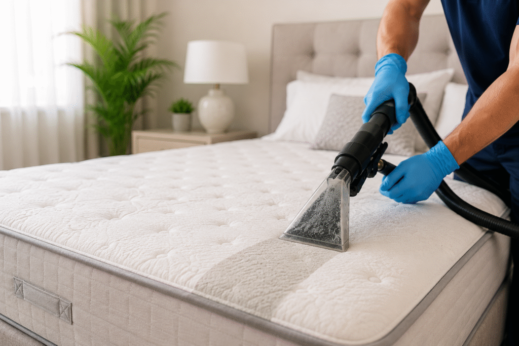 mattress cleaning