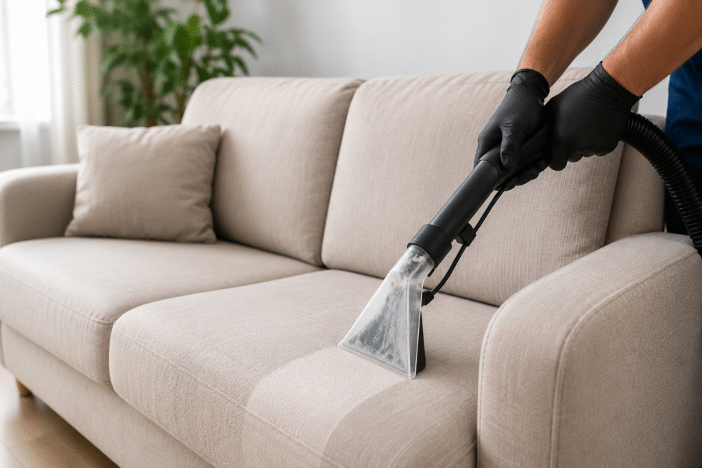 Sofa cleaning services