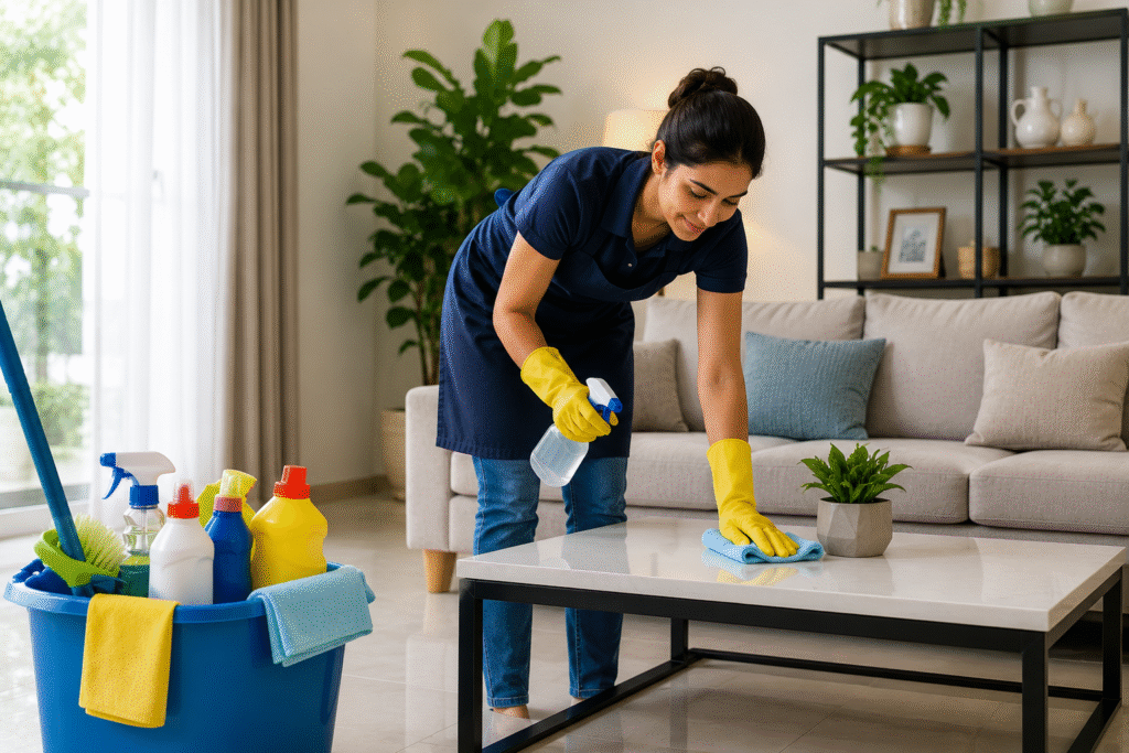 home cleaning service