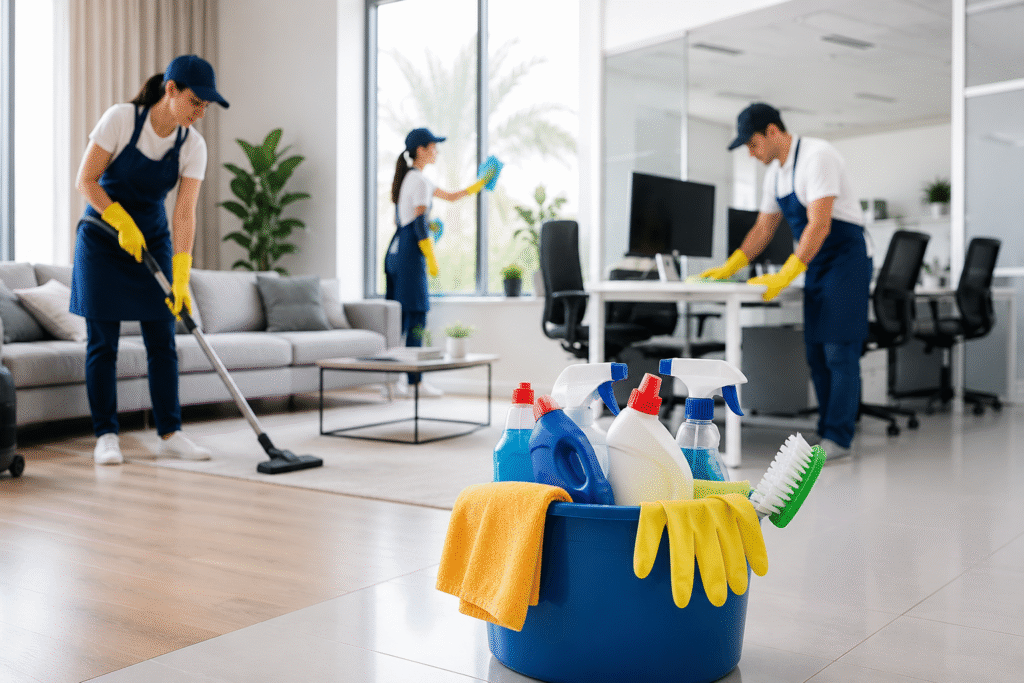 professional cleaning services in abu dhabi