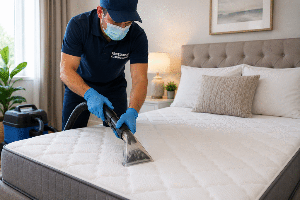 professional mattress cleaning